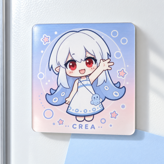 Custom Lenticular Fridge Magnet