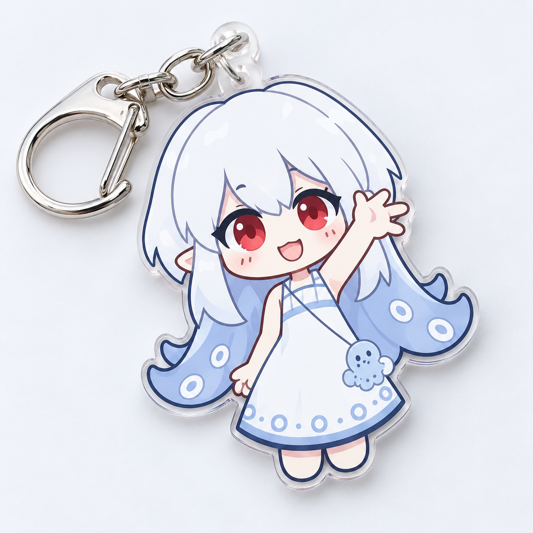 Borderless Acrylic Keychain