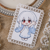 Lace Border Small Card