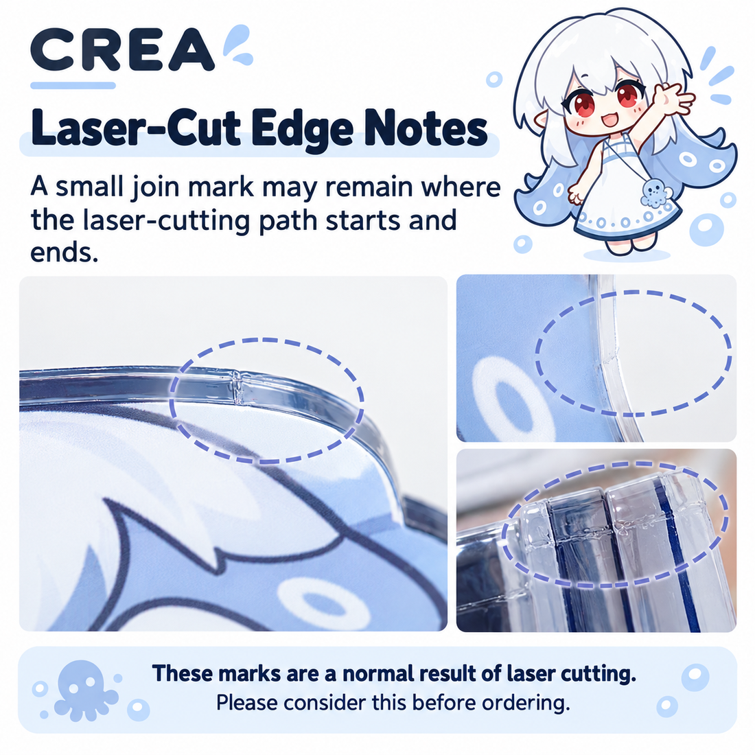 Acrylic Fridge Magnet
