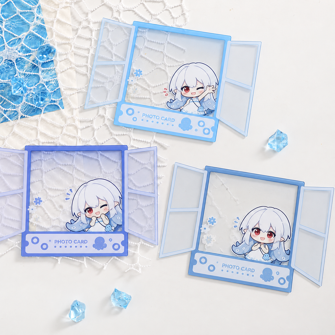 Custom Die-Cut PVC Clear Card