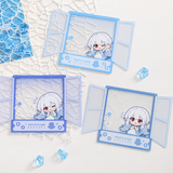 Custom Die-Cut PVC Clear Card