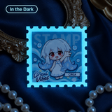 Custom Glow Acrylic Stamp