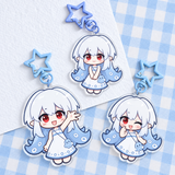 Custom Die-Cut PVC Charm