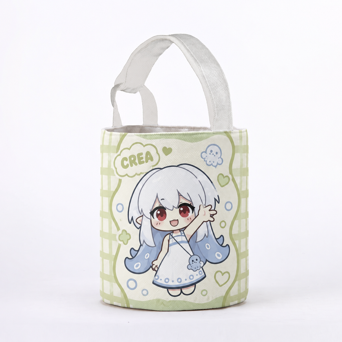 Custom Print Cylinder Handle Bag