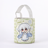 Custom Print Cylinder Handle Bag