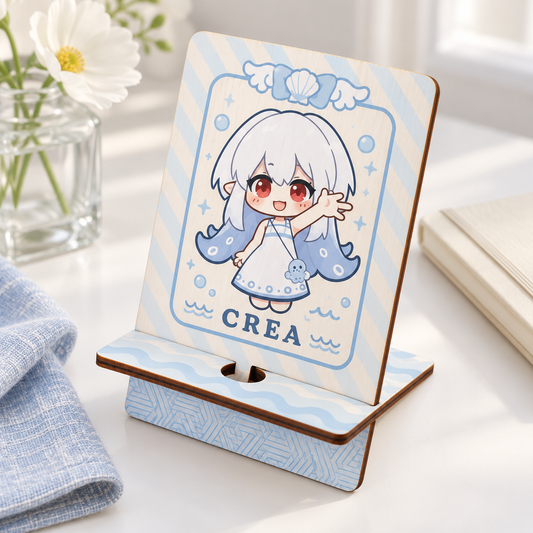 Wood Phone Stand