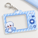 Custom Die-Cut PVC Charm