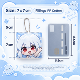 Custom Square Plush Charm