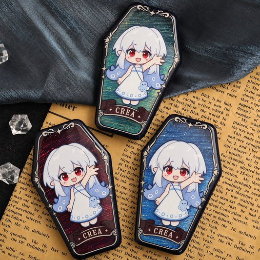Double Flash Coffin Badge
