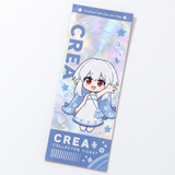 Swirl Holographic Ticket