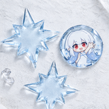 Custom Gem-Cut Acrylic