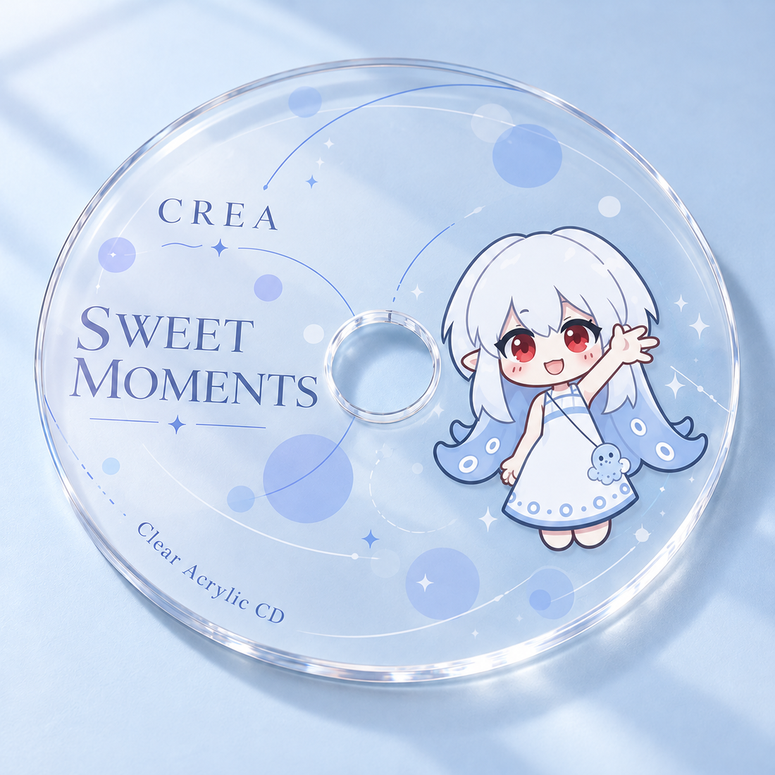 Acrylic CD