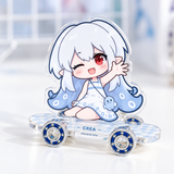 Custom Acrylic Skateboard Standee