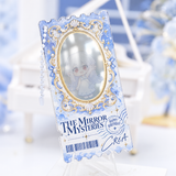 Clear Acrylic Receipt Charm