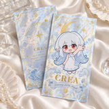 Ice Crack Holographic Tarot Card