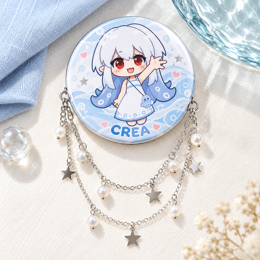 Laminated Chain Badge