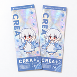 Swirl Holographic Ticket