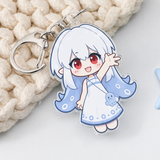 Borderless Acrylic Keychain