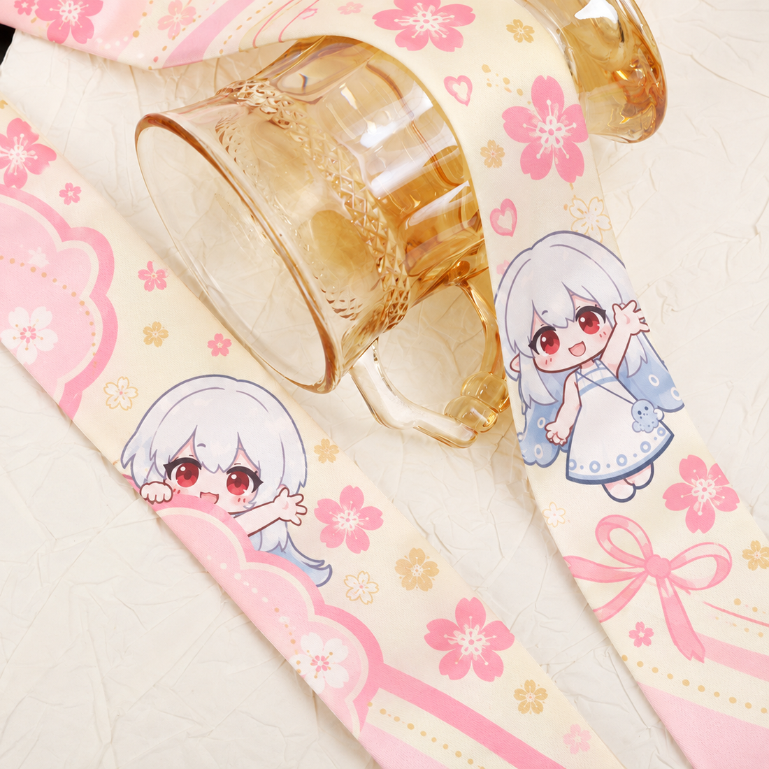 Custom Scarf Ribbon