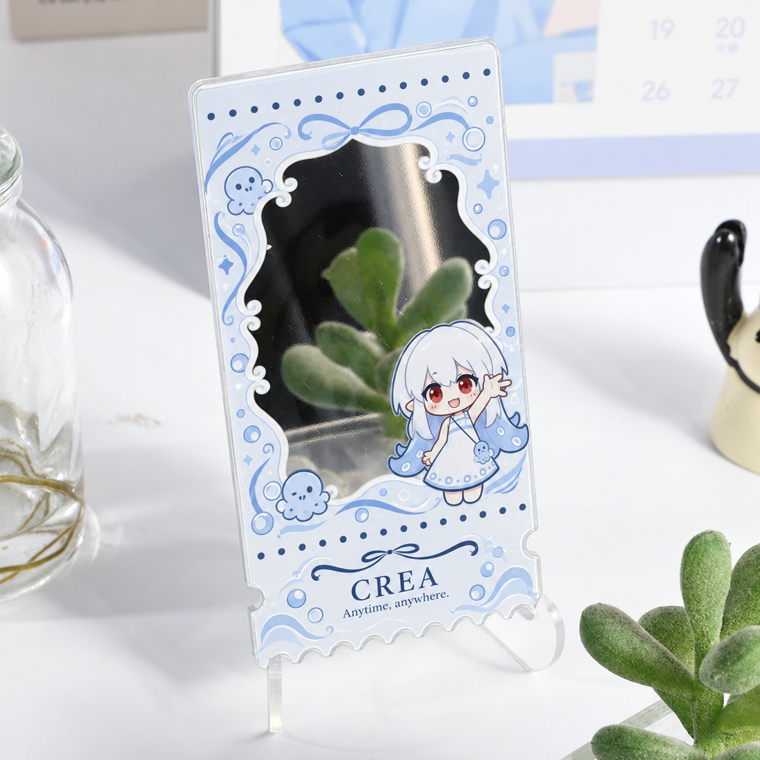 Translucent Acrylic Ticket
