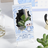 Translucent Acrylic Ticket