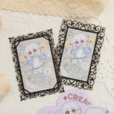 Lace Border Stamp Card