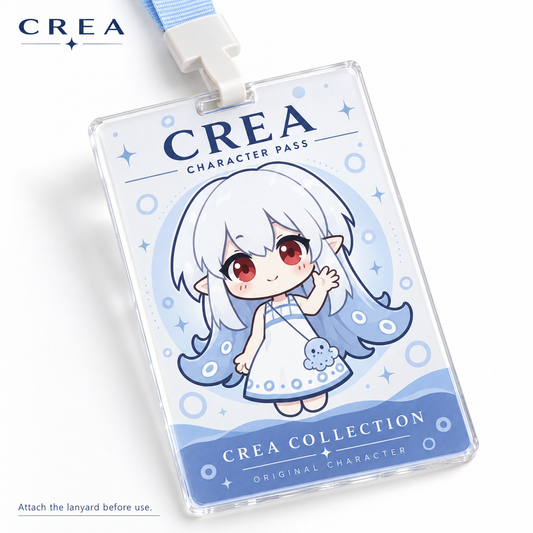 Acrylic ID Badge