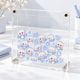 Acrylic Wobble Photo Frame Stand