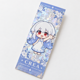 Ice Crack Holographic Ticket