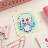 Custom Lenticular Sticker