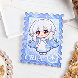 Embossed Foil Acrylic Stamp