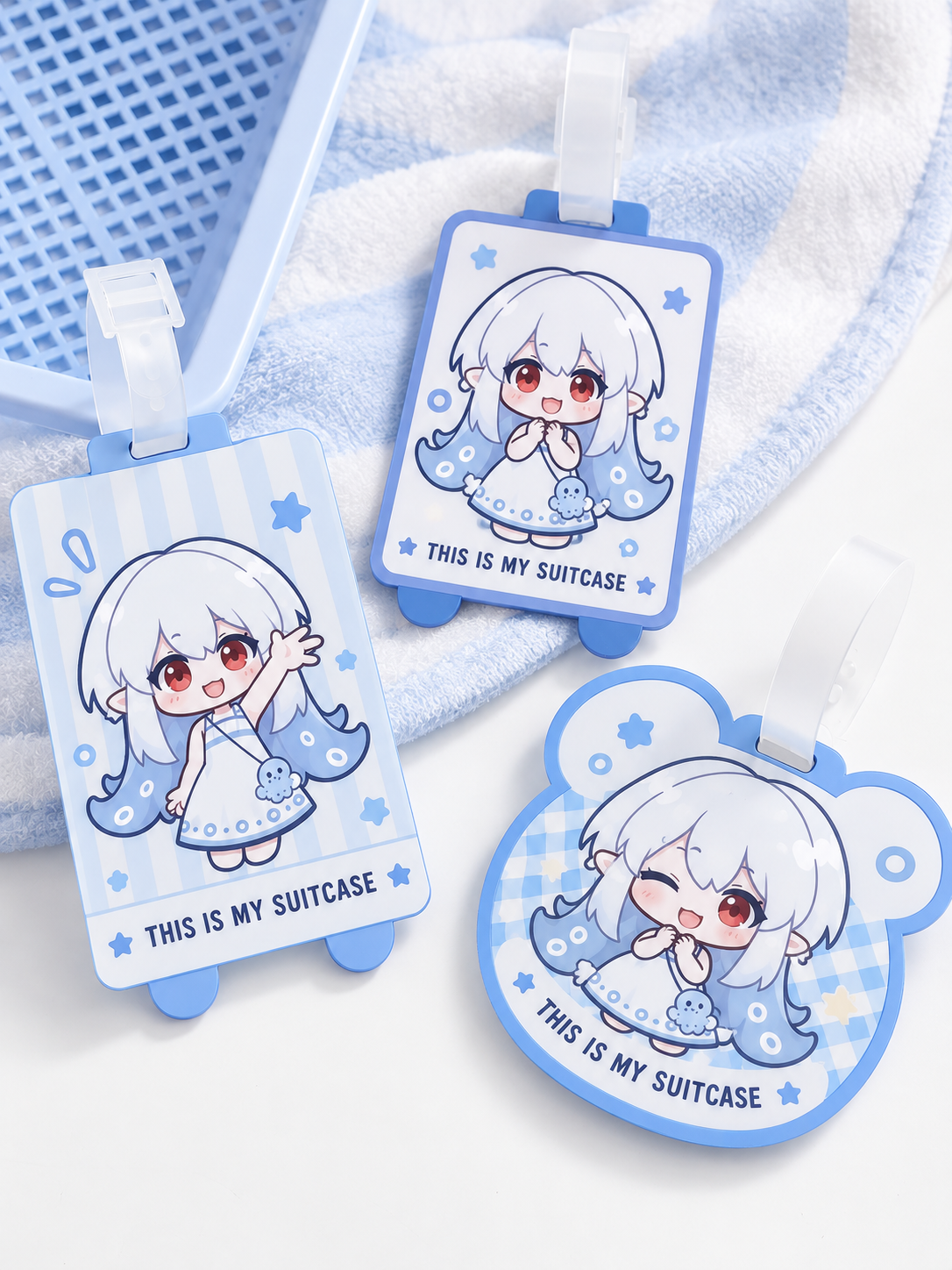 Custom PVC Luggage Tag