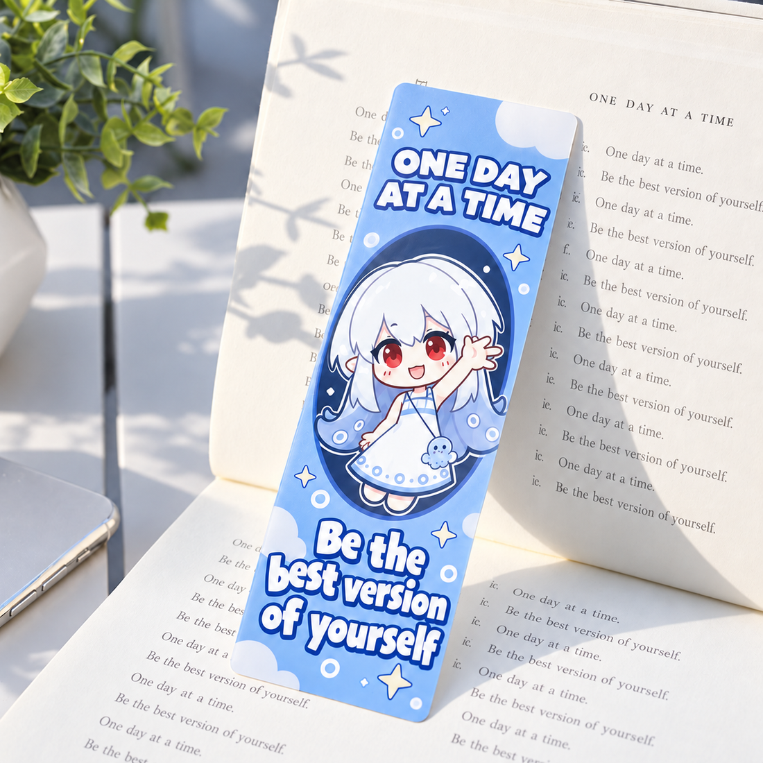 Custom PVC Bookmark