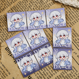 Multi-panel Stamp Card