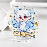 Embossed Foil Acrylic Standee