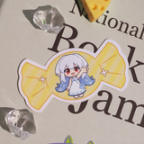 Pearl Paper Die-Cut Sticker