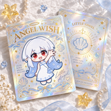 White Ceramic Tarot Card