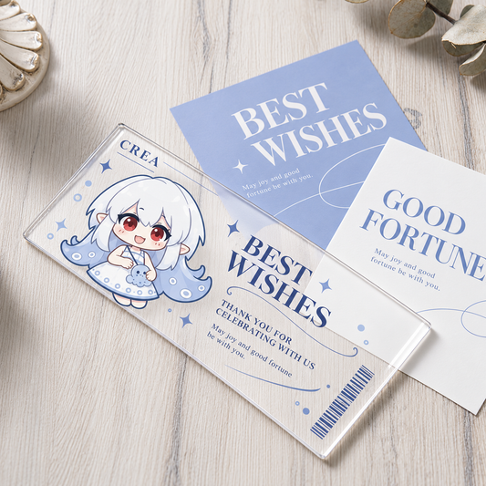 Acrylic Ticket Board