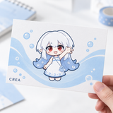 Custom White Cardstock Postcard