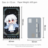 Holo Silver Ticket Stub