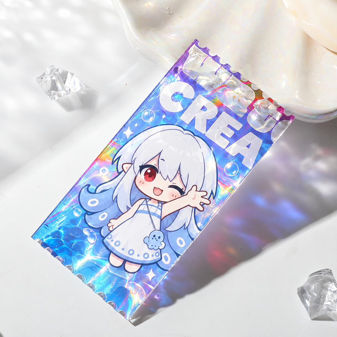 Acrylic Ticket