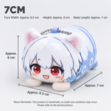 Custom Plush Doll Keychain