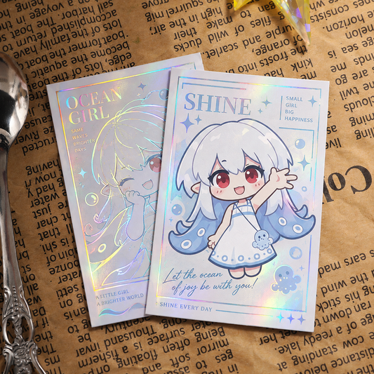 Full Foil Polaroid Print