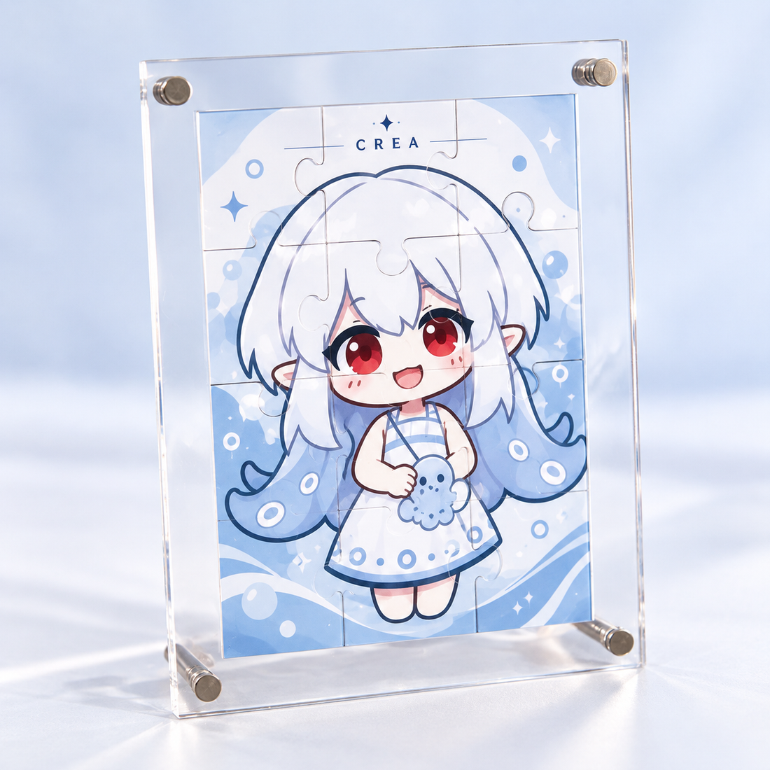 Custom Acrylic Puzzle Stand