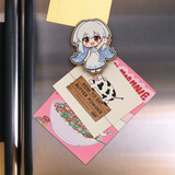 Wood Fridge Magnet Clip