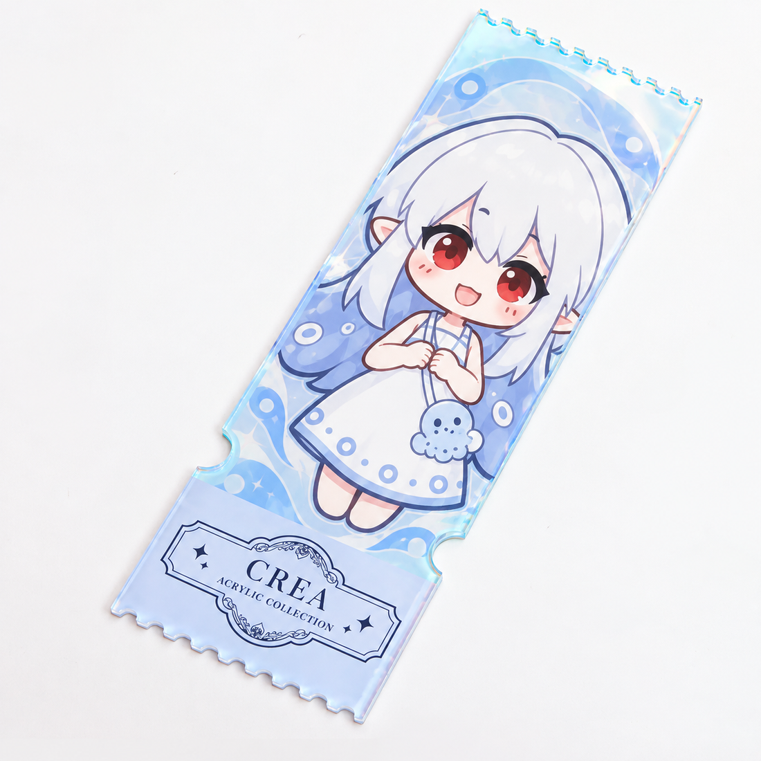 Acrylic Ticket
