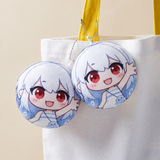 Custom Round Plush Ball Charm