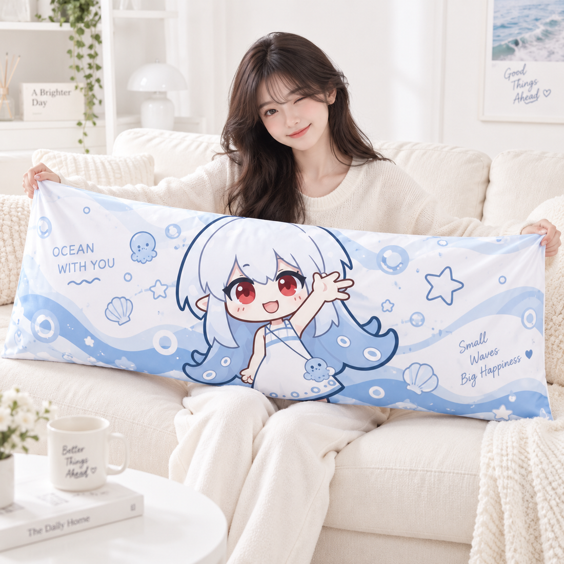 Custom Print Body Pillow