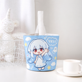 Custom Print Cylinder Handle Bag